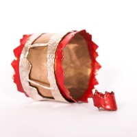 Bracciale squarci e Spilla corona